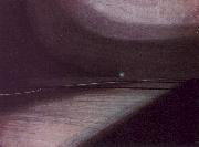 Leon Spilliaert Moonlit Beach oil painting